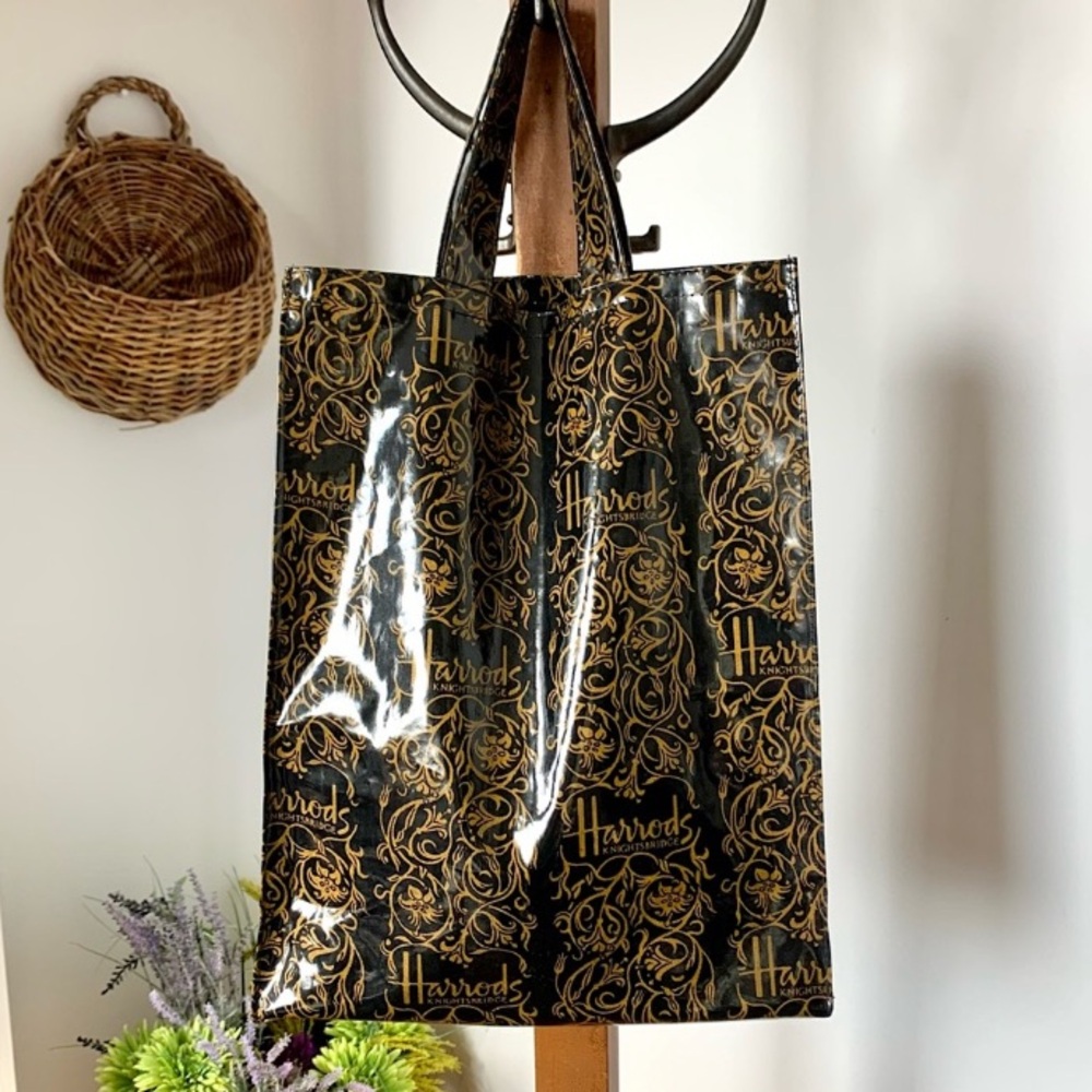 Harrods Knightsbridge Shopper Tote View 5